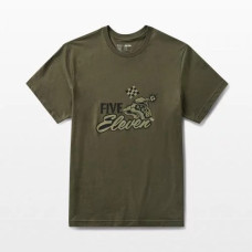 Футболка с рисунком 5.11 Tactical® Battle Rattle Tank, Ranger Green