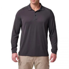 Поло з длинным рукавом 5.11 Tactical® Helios Long Sleeve Polo, Navy Blue