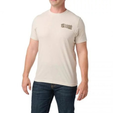 Футболка з малюнком 5.11 Tactical® Turn and Burn, White