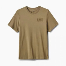 Футболка с рисунком 5.11 Tactical® Tiger Rage, Coyote