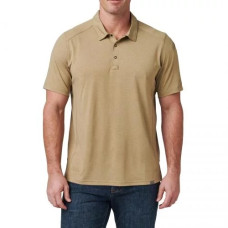 Футболка поло 5.11 Tactical® Paramount Chest Polo, Бежевий