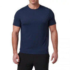 Футболка тактическая потоотводящая 5.11 Tactical® No Mercy PT-R Short Sleeve Top, Navy Blue