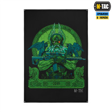 M-Tac банер Odin Night Vision 900x1300 Black