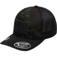 Кепка Oakley SI 110 Snapback Cap , Black MultiCam, One size