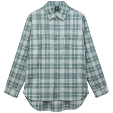 Сорочка Oakley Oak Light Plaid Shirt, White/Green, M