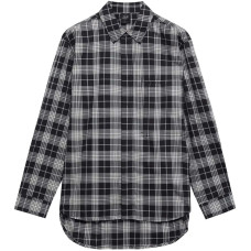 Рубашка Oakley Oak Light Plaid Shirt, Black/Grey, XL