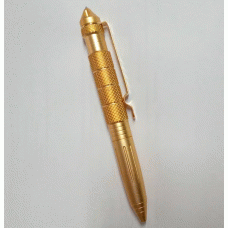 Ручка тактична Tactical Survival Defense Pen with Glass Breaker Goldfinger