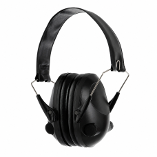 Навушники стрілкові активні Vik-Tailor CrossEye Tactical 6S, Black