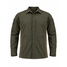 Тактична сорочка Vik-Tailor з липучкою Velcro, Olive, 48-50/5