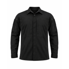 Тактична сорочка Vik-Tailor з липучкою Velcro, Black, 56-58/5