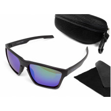 Окуляри BluWater Sandbar Polarized (G-Tech marine), дзеркальні синьо-зелені
