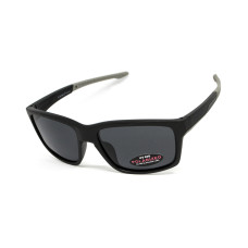 Очки Alterimage Eyewear Riverbank Black Polarized (gray), серые линзы в черно-серой оправе
