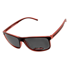 Очки Alterimage Eyewear Pontoon Red-Black Polarized (gray), серые линзы в красно-черной оправе