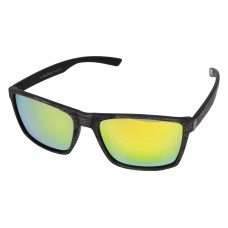 Очки Alterimage Eyewear Catamaran GrayWood Polarized (G-Tech yellow), зеркальные золотистые линзы в оправе цвета сухой древесины
