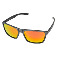 Очки Alterimage Eyewear Catamaran GrayWood Polarized (G-Tech red), зеркальные красные линзы в оправе цвета сухой древесины