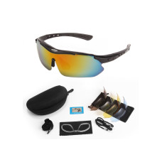 Окуляри тактичні Oakley M-Frame Hybride, Black