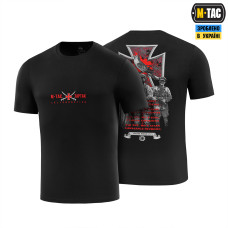 M-Tac футболка Лицарський хрест back Black