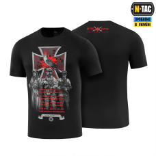 M-Tac футболка Лицарський хрест front Black