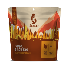 ЇDLO Гречка з індичкою