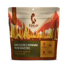 ЇDLO Картопля з курячим філе МАКСПРО