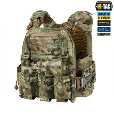 M-Tac плитоноска Cuirass Tiger FAST Elite (розмір плити L) Multicam