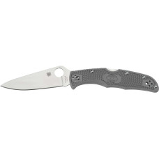 Нож Spyderco Endura 4 Lightweight Flat Ground Gray
