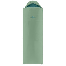 Спальний мішок Ferrino Lightec SSQ 950 +5°C Basil Green Left (86652RVVS)