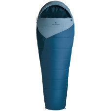 Спальний мішок Ferrino Yukon +4°C Blue-Grey Left (86380RBGSX)