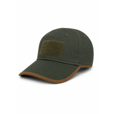 Бейсболка Vik-Tailor Twill, Olive/Coyote, 58