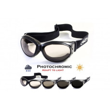 Очки защитные Global Vision Eliminator Photochromic (clear) Anti-Fog , прозрачные фотохромные