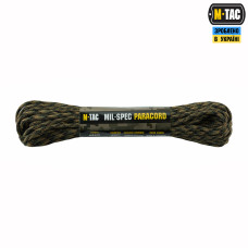 M-Tac паракорд 550 mil-spec 15m Woodland Marpat