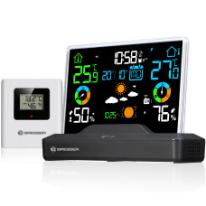 Метеостанция Bresser Color Weather Station with Frameless Display (11341)