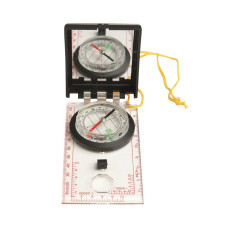 Компас для мапи із дзеркалом MIL-TEC Map Compass