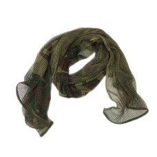 Шарф-сітка снайпера MIL-TEC Net Scarf PES 190x90, Вудленд
