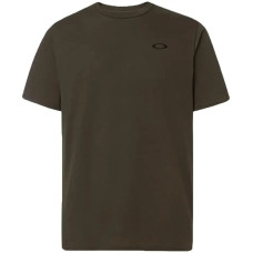 Футболка Oakley Si Oakley Flag Tee, Olive, M