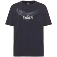 Футболка Oakley Si Oakley Eagle Tab Tee, Black, XL