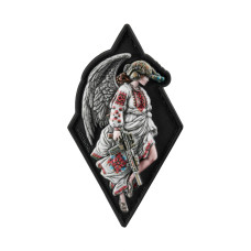 M-Tac нашивка Ukrainian tactical angel PVC