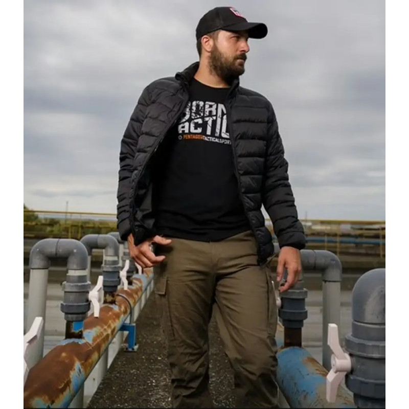 Футболка Pentagon Ageron T-shirt Born For Action Black