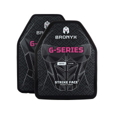 BRONYX комплект бронеплит (2 шт) G-Series 3-го класса размер M