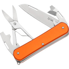 Ніж багатофункціональний Fox Vulpis Aluminium Orange. 4 інструменти