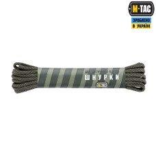 M-Tac шнурки паракорд OD Green Diamond тип.3
