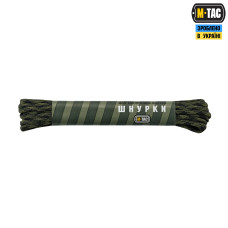 M-Tac шнурки black forest нейлон Mil-Spec