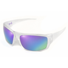 Очки защитные открытые Swag Chill'n (G-Tech™ purple), зеркальные фиолетовые
