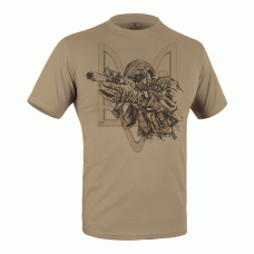 Футболка с рисунком UA Special Forces Tan 499