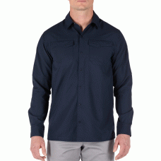Сорочка тактична з довгим рукавом 5.11 FREEDOM FLEX WOVEN SHIRT - LONG SLEEVE Peacoat