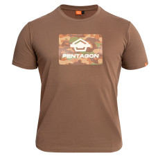 Футболка Pentagon Ageron «Sport Camo» Coyote, Coyote