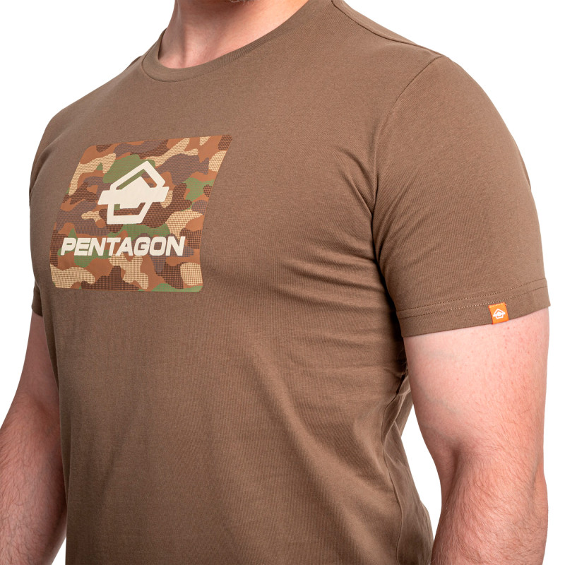 Футболка Pentagon Ageron «Sport Camo» Coyote, Coyote