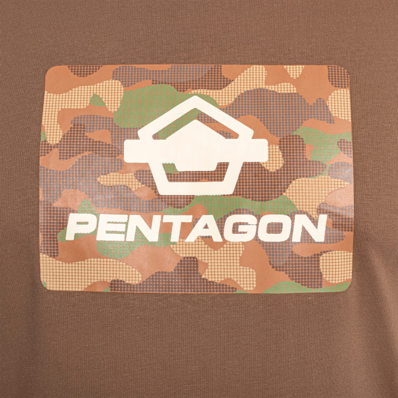 Футболка Pentagon Ageron «Sport Camo» Coyote, Coyote