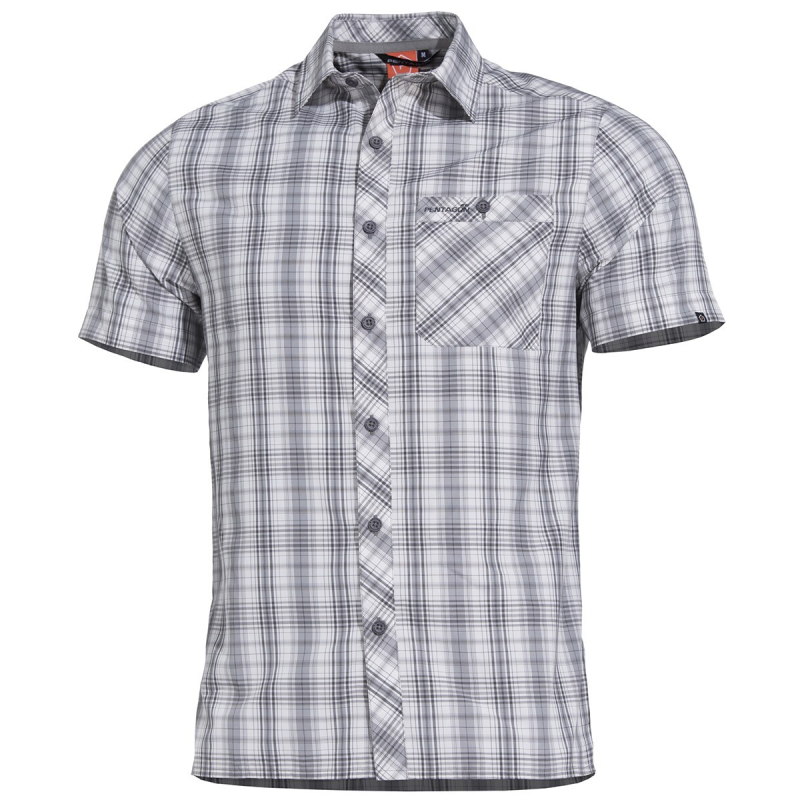 Рубашка Pentagon Scout Short Sleeve - Grey, Shadow Grey, Pentagon Tactical