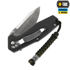 M-Tac темляк Viper Козацкий Крест Steel Black&Olive